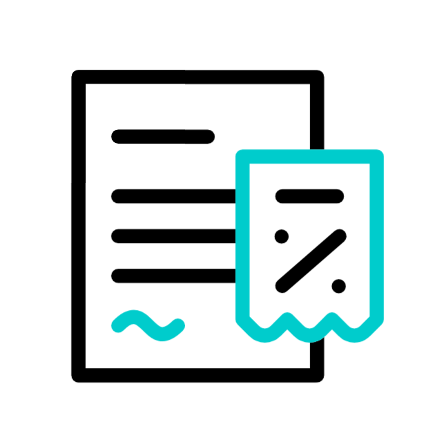 Ícone Emissão fiscal automática